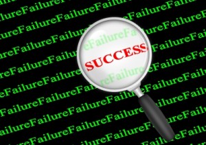 finding career success after failure